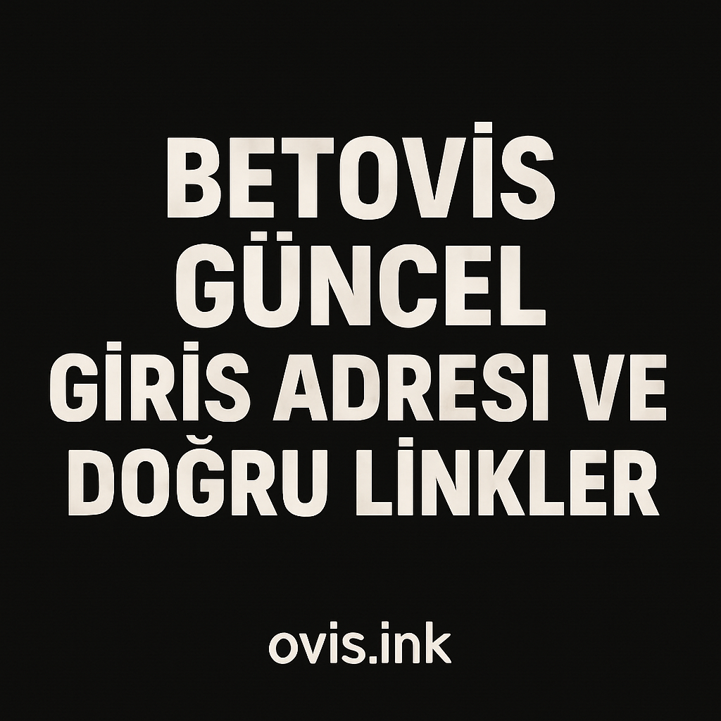 Güncel adres linki.